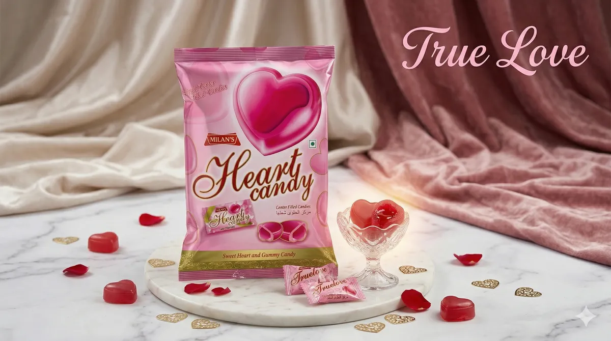 Heart Candy Truelove — Heart Shaped Candy