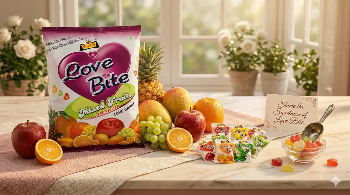 Love Bite — Fruit Candy