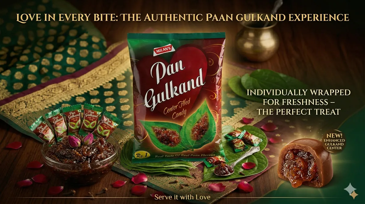 Pan Gulkand — Traditional Indian Flavor